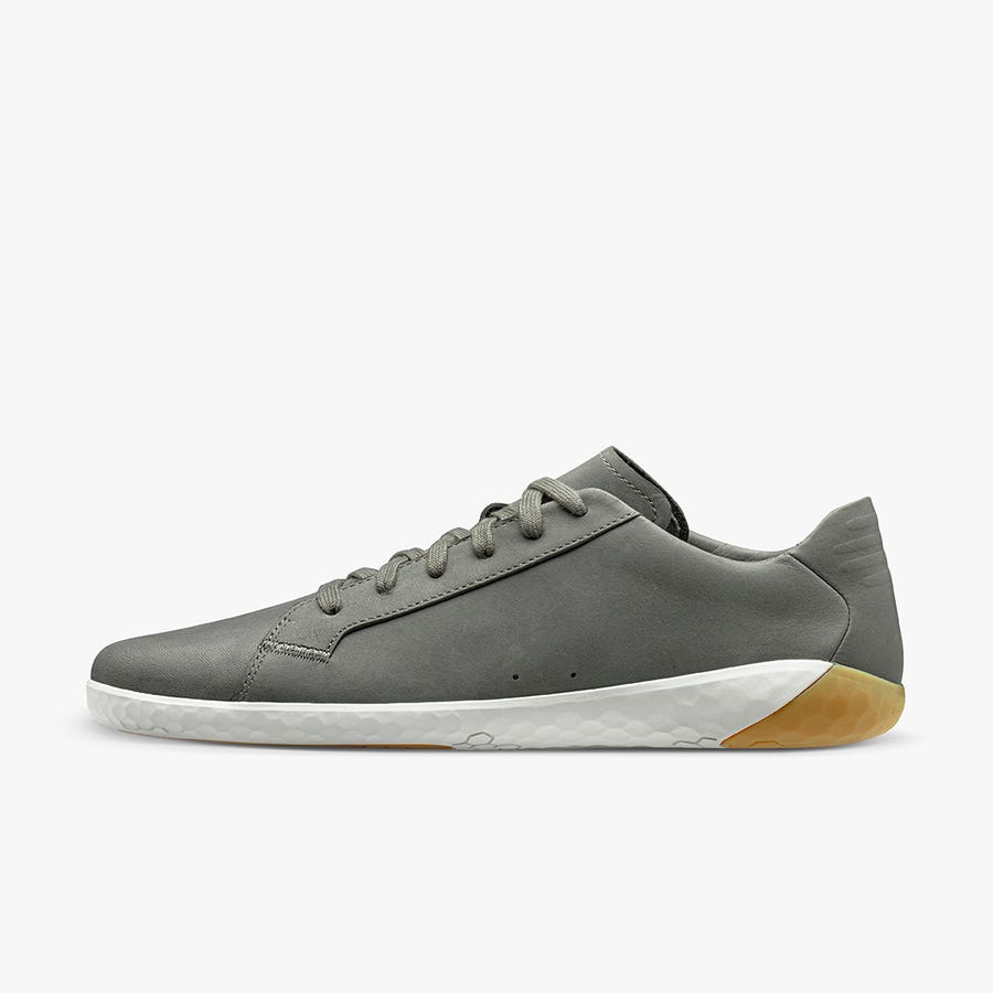 Vivobarefoot Geo Court II Fritidssko Herre Grå | Danmark 0092FDNM